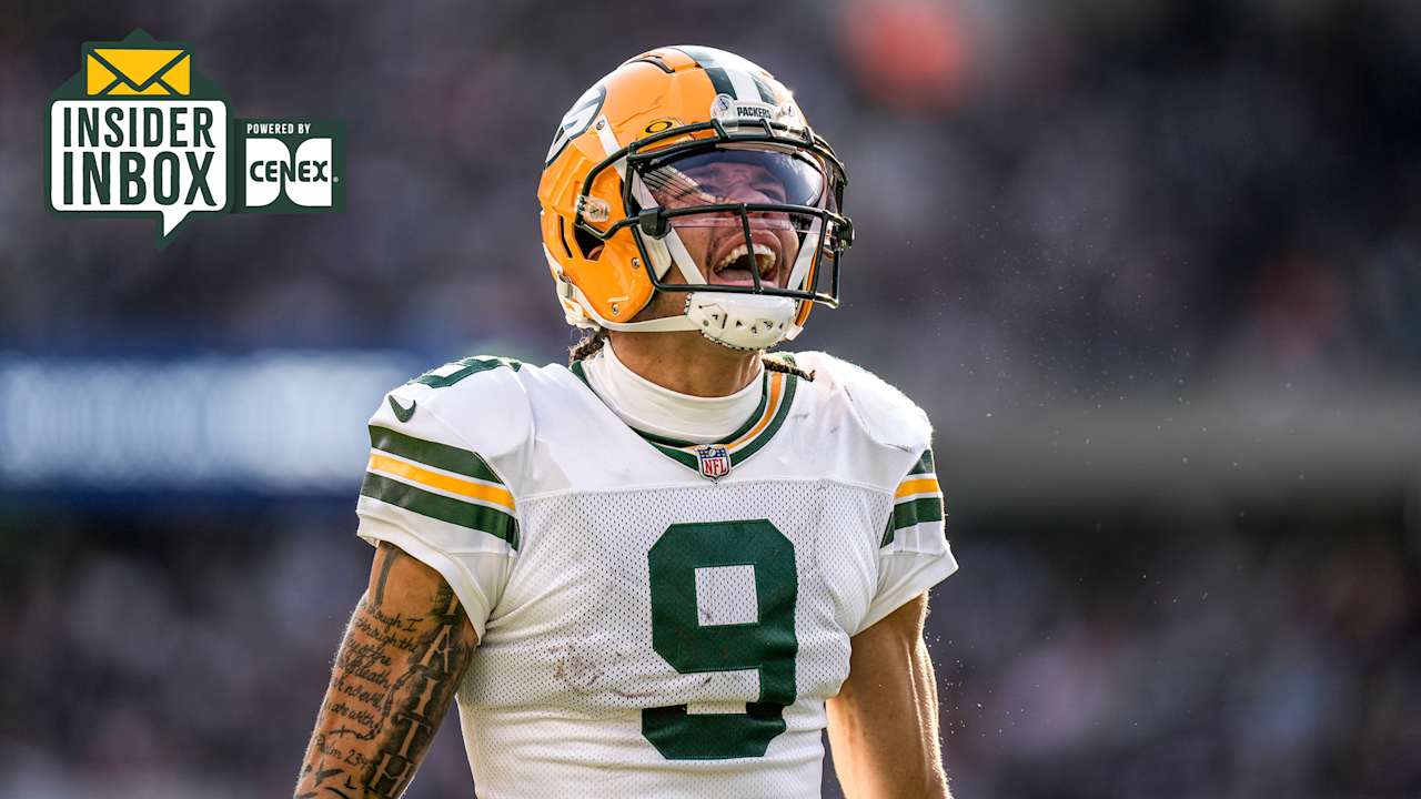 Inbox: He’s all-dedication, all-team - Green Bay Packers – packers.com