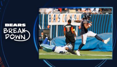 How the Bears offense executed a 65-yard flea flicker touchdown