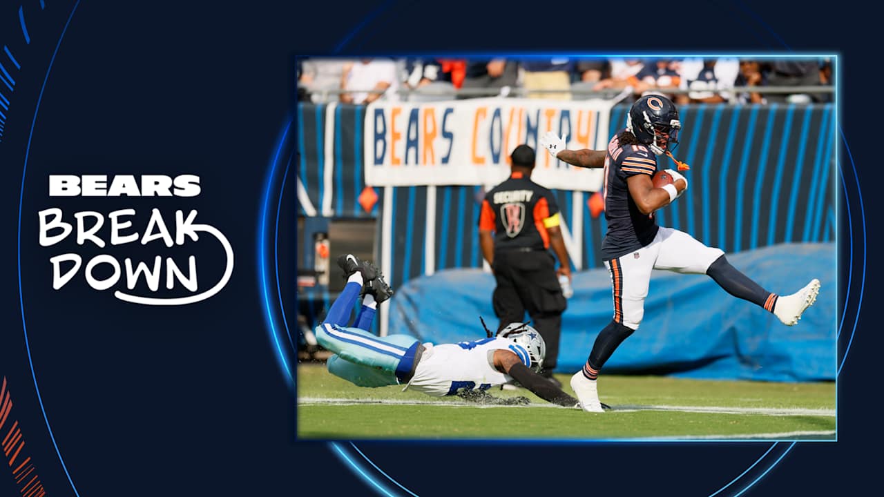 How the Bears offense executed a 65-yard flea flicker touchdown