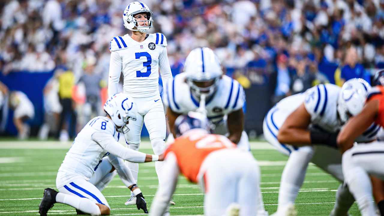 Why Colts, Shane Steichen had confidence in Spencer Shrader to make 60-yard field goal vs. Broncos