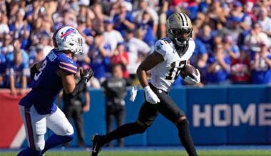 New Orleans Saints bounce back but fall short against Bills