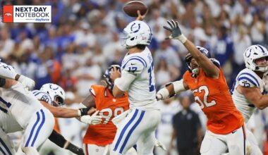 Broncos in ‘race’ to improve, look to respond from tough loss to Colts