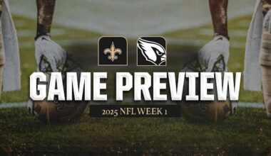 Cadinals vs. Saints Game Preview