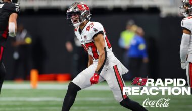 Bucs 23, Falcons 20 - Bucs Defeat Atlanta Falcons in Week 1