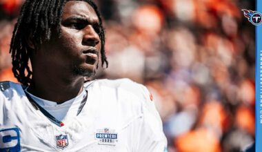 Titans QB Cam Ward Looking Forward to Nissan Stadium Debut