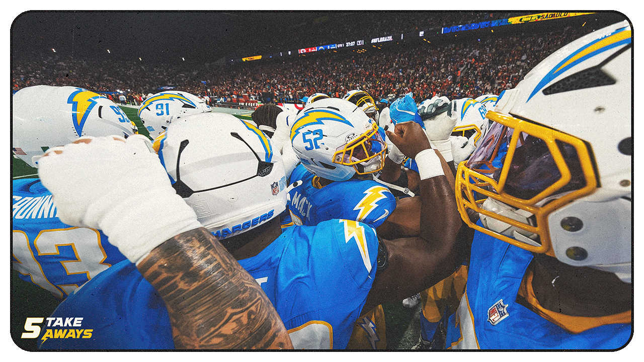 5 Final Thoughts Ahead of Chargers-Raiders in Week 2 on Monday Night Football