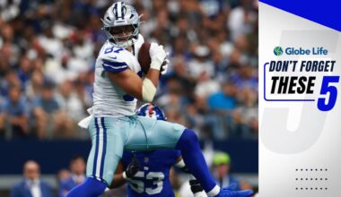 Don’t forget these 5: Ferguson’s catch to midfield 