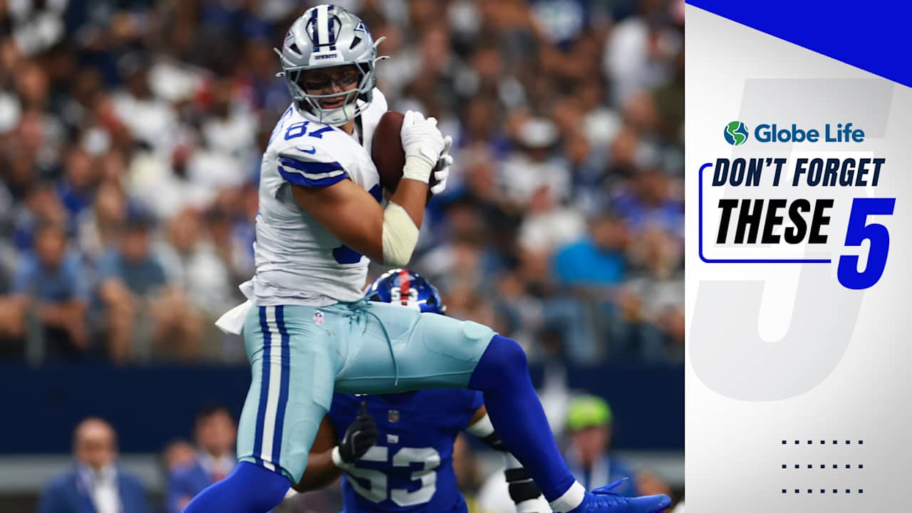 Don’t forget these 5: Ferguson’s catch to midfield 