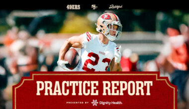 Christian McCaffrey Questionable for Week 1; Injury Report Ahead of #SFvsSEA