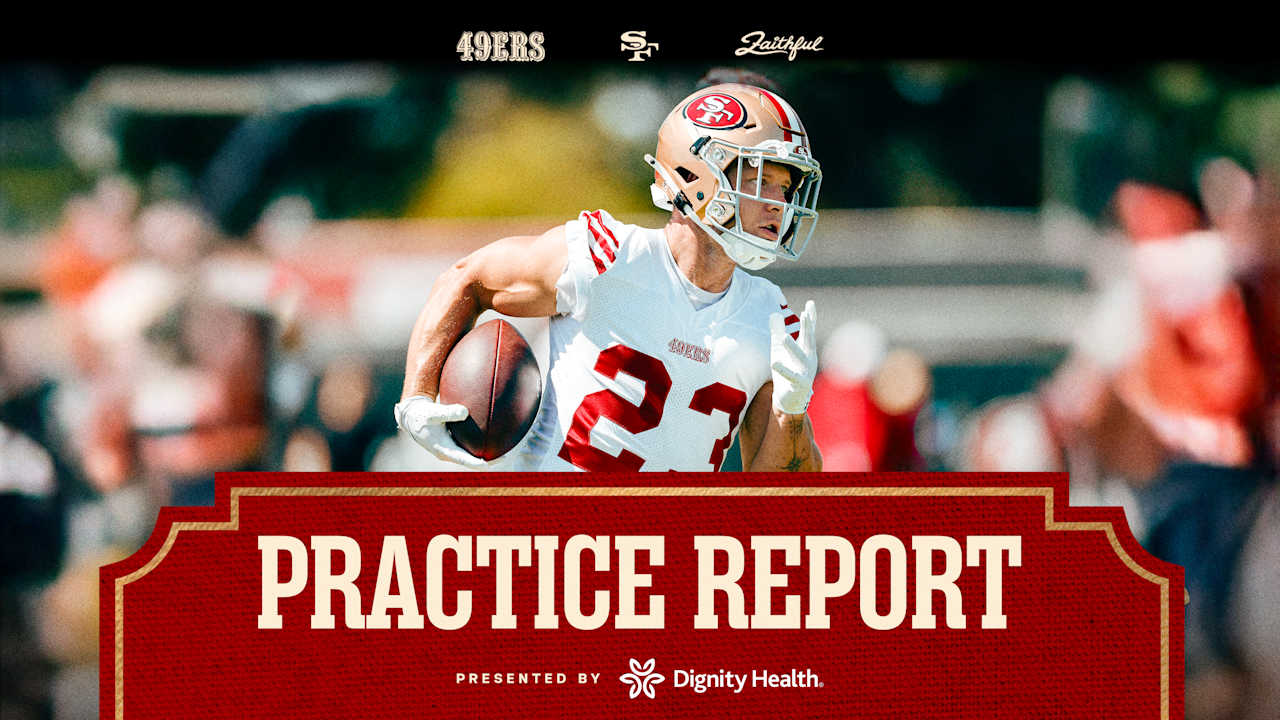 Christian McCaffrey Questionable for Week 1; Injury Report Ahead of #SFvsSEA