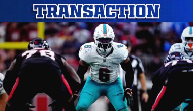 Colts sign LB Anthony Walker Jr. to practice squad, release DT Josh Tupou from practice squad