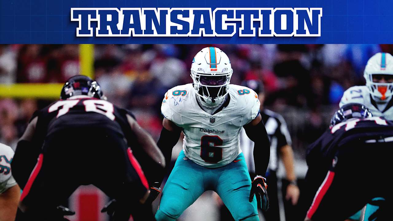 Colts sign LB Anthony Walker Jr. to practice squad, release DT Josh Tupou from practice squad