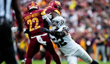 Raiders can only go up after missed bounce back opportunity in Washington
