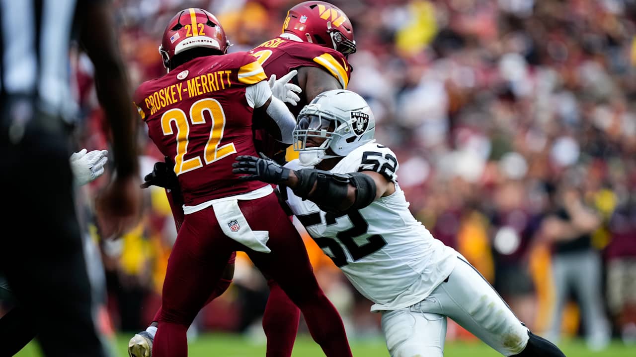 Raiders can only go up after missed bounce back opportunity in Washington