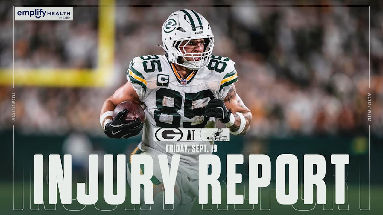 Packers list two questionable vs. Browns