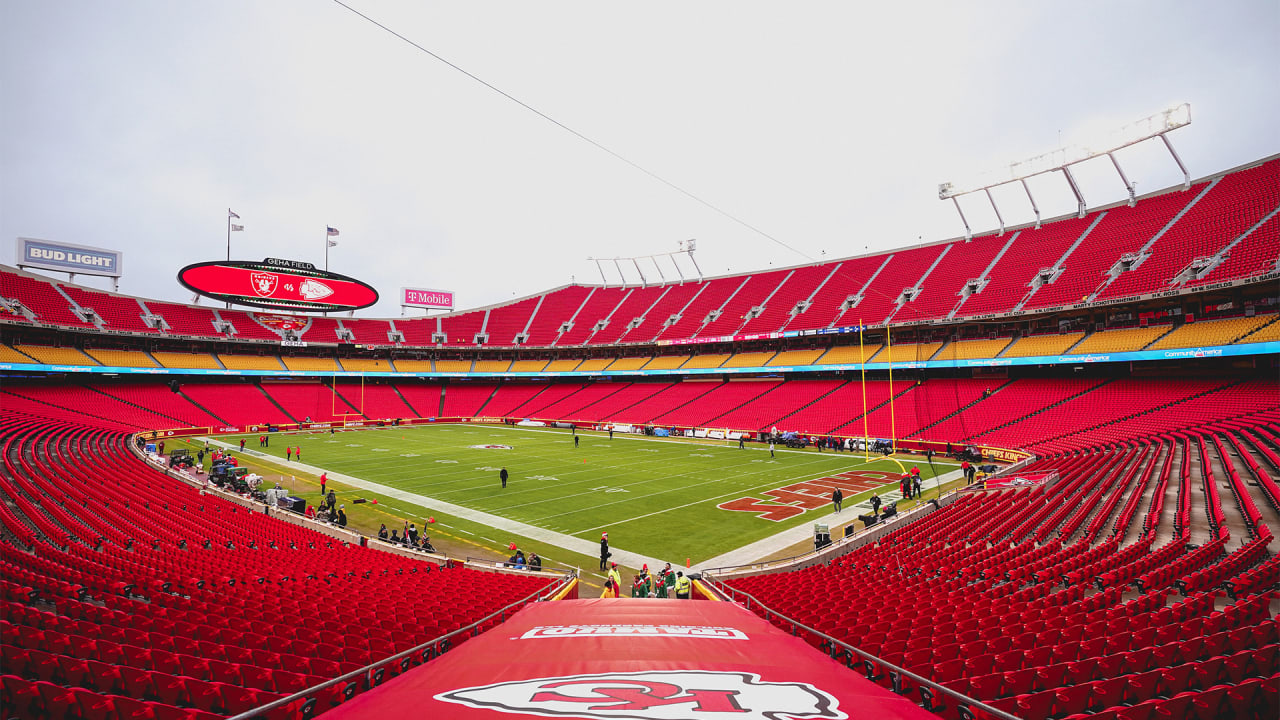 Important Fan Information for Sunday's Home Opener at GEHA Field at Arrowhead Stadium