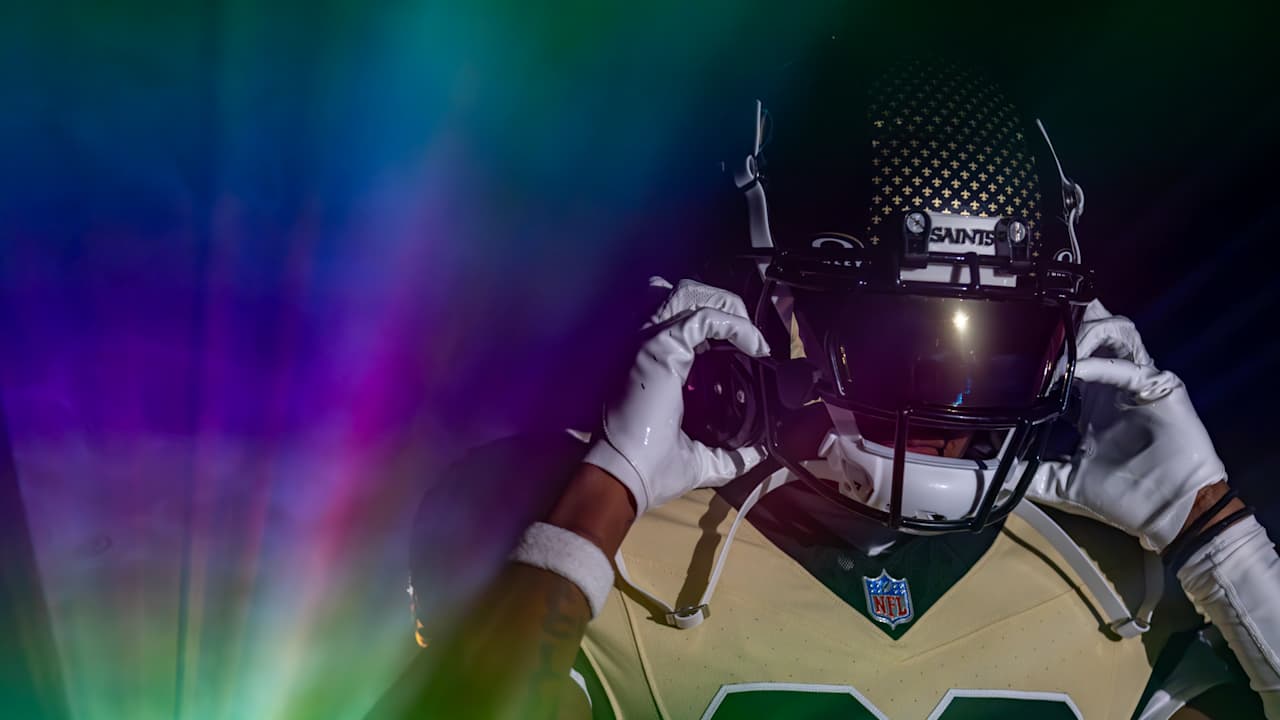 New Orleans Saints to debut Gameday Golds alternate uniform Week 1 vs. Arizona
