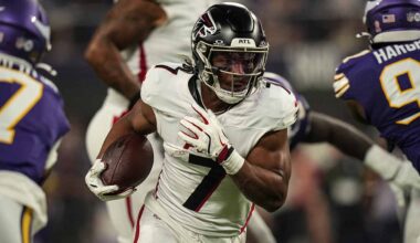 How Atlanta's run game went off in Week 2 win