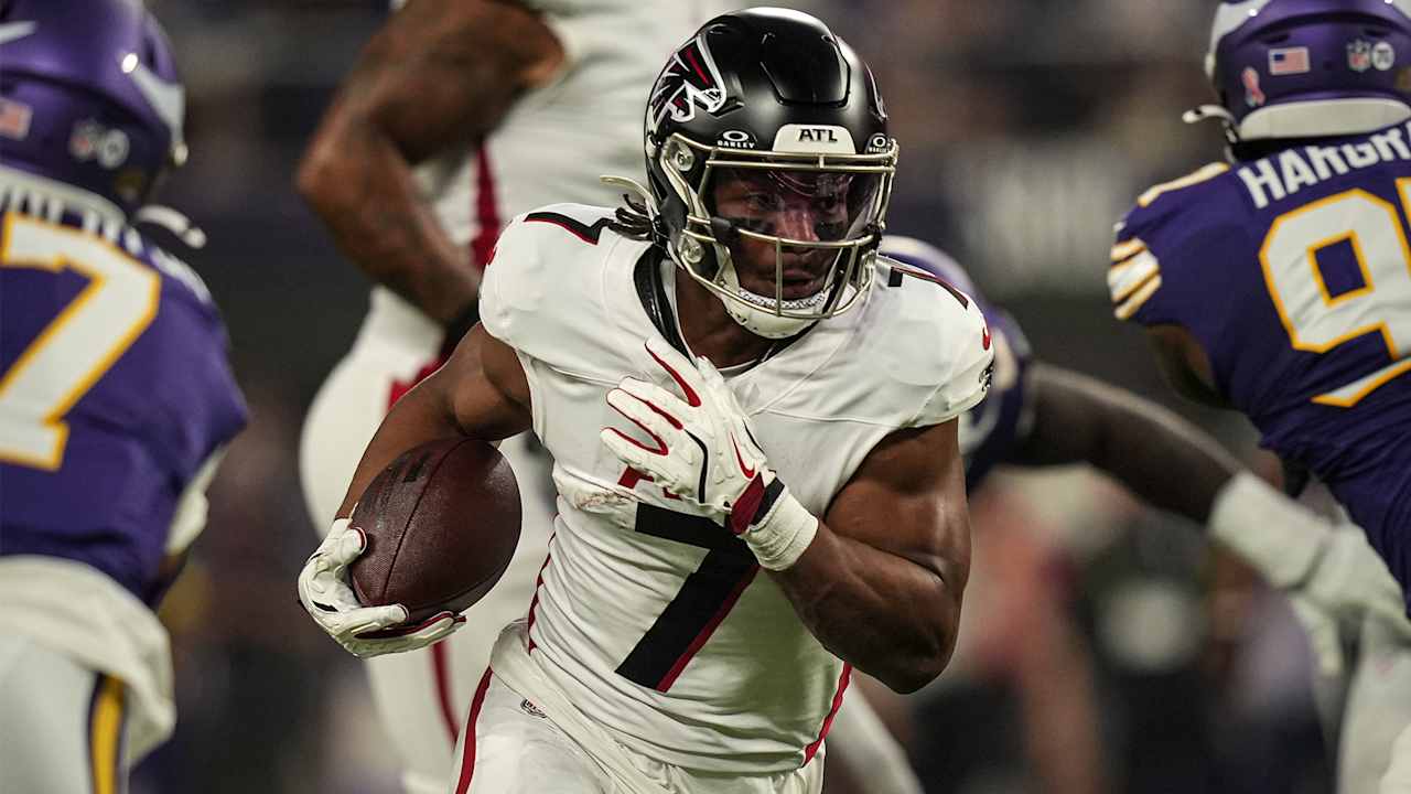 How Atlanta's run game went off in Week 2 win