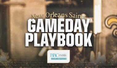 Five things to know about the New Orleans Saints for Tuesday, September 23