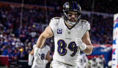 Mark Andrews Unfazed by Return to Buffalo