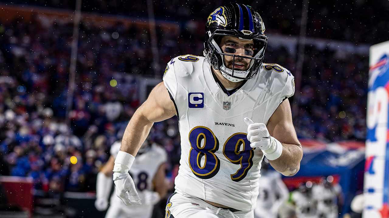 Mark Andrews Unfazed by Return to Buffalo