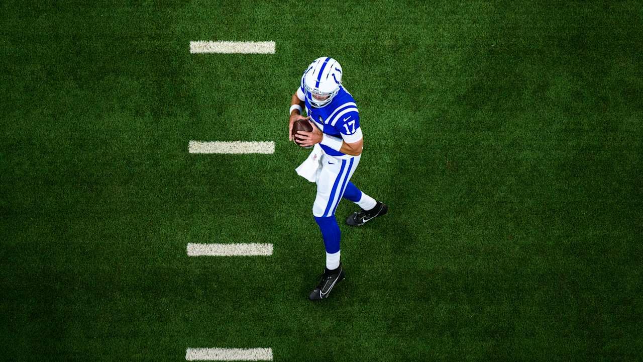 Versatility, aggressiveness and Shane Steichen's 'genius:' Why Daniel Jones enters 2025 confident as QB1 of Colts' offense