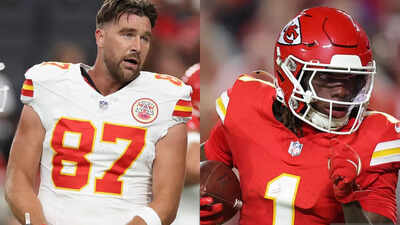 'I felt like garbage': Travis Kelce takes full blame after brutal collision knocked Kansas City Chiefs WR Xavier Worthy out in Brazil game