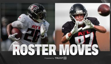 Falcons announced Week 1 practice squad elevations
