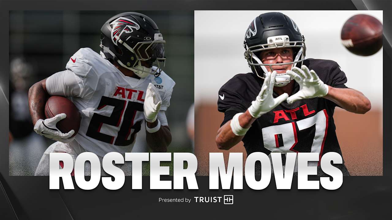 Falcons announced Week 1 practice squad elevations