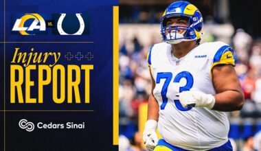 Steve Avila good to go; Rob Havenstein and Davante Adams questionable but expected to play