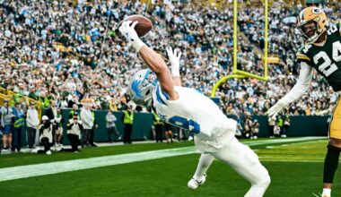 Detroit Lions looking to get rookie WR Isaac TeSlaa more involved on offense