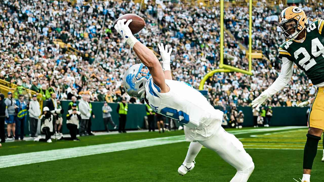 Detroit Lions looking to get rookie WR Isaac TeSlaa more involved on offense