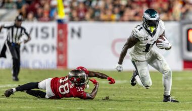 Philadelphia Eagles at Tampa Bay Buccaneers