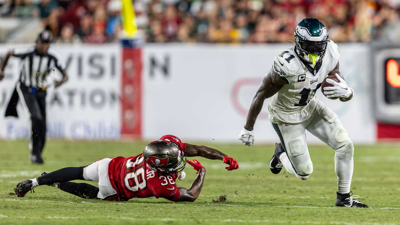 Philadelphia Eagles at Tampa Bay Buccaneers