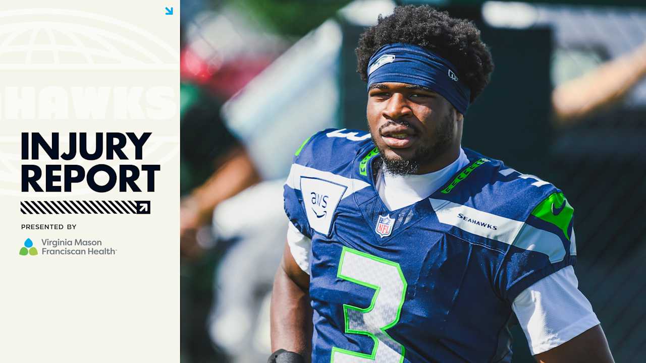 Week 2 Injury Report: Seahawks at Steelers