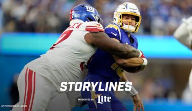 Storylines to follow in Week 4 vs. Chargers