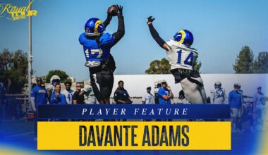 How Davante Adams' basketball background paved path for NFL career spanning into its 12th season