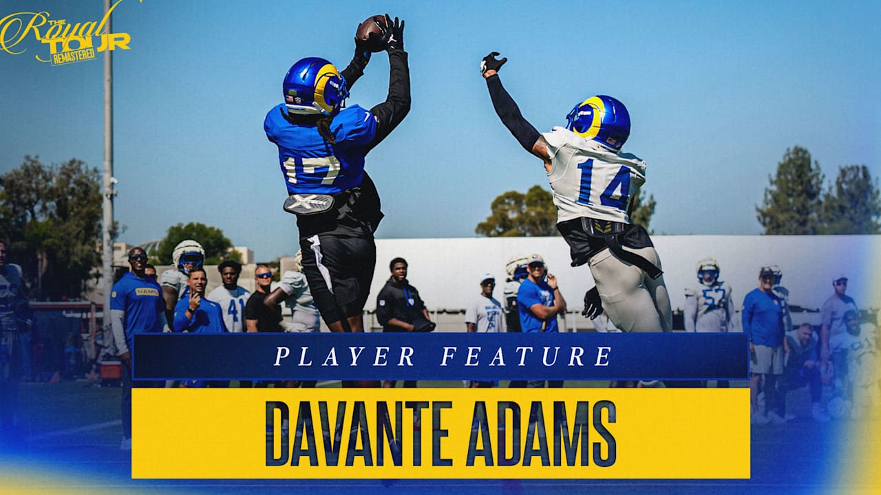 How Davante Adams' basketball background paved path for NFL career spanning into its 12th season