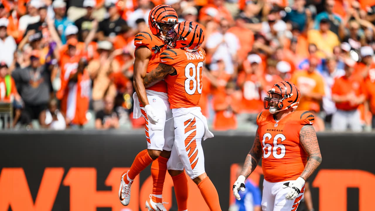 Bengals Longshot Mitchell Tinsley Wrapping Both Hands Around His NFL Run