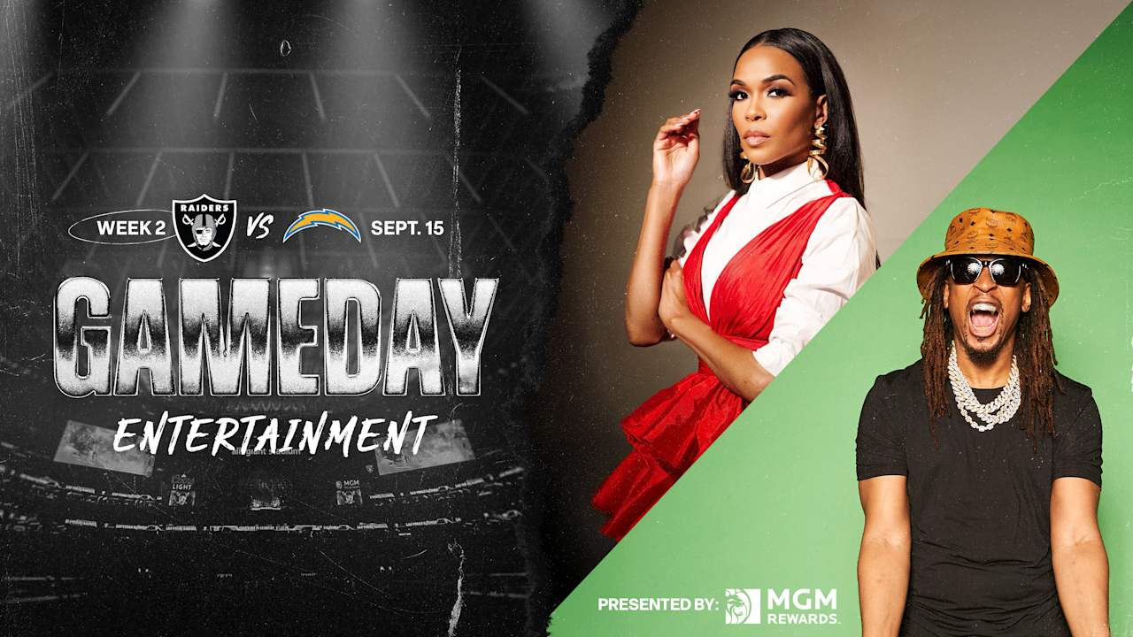 Lil Jon, Michelle Williams highlight Raiders' Monday Night Football game entertainment