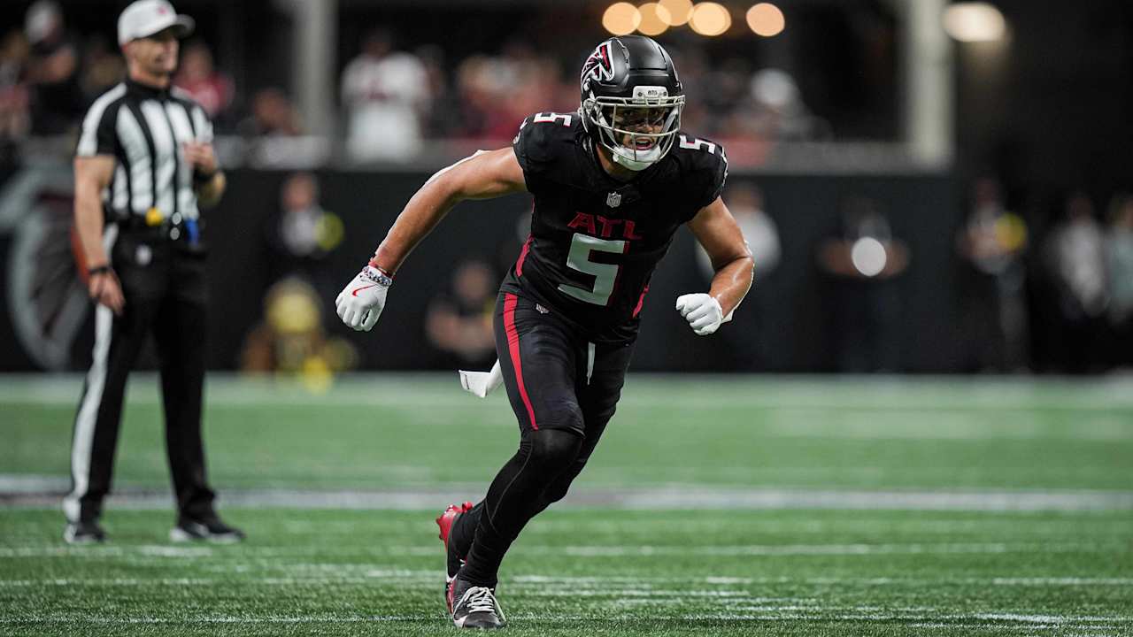 Injury updates on Drake London, Darnell Mooney