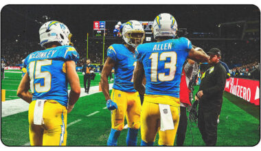 How Keenan Allen & Chargers Wide Receivers Propelled Offense to Victory