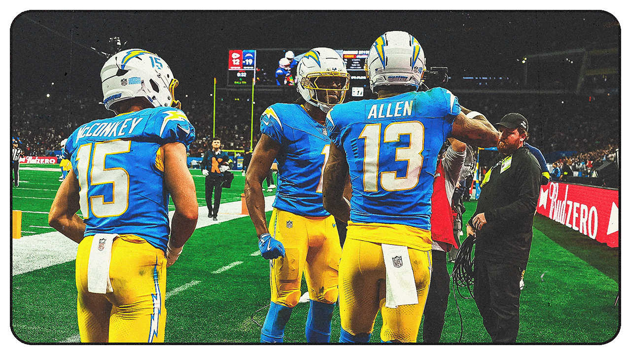 How Keenan Allen & Chargers Wide Receivers Propelled Offense to Victory
