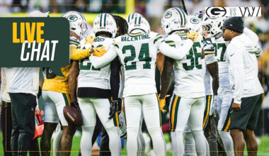Live Chat: Packers vs. Commanders | Week 2 - Green Bay Packers – packers.com
