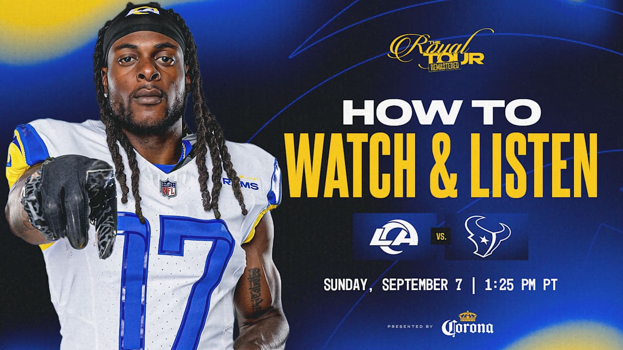 How to watch, listen to and live stream the 2025 season opener