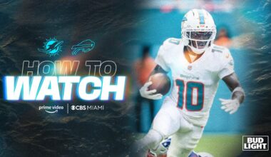 Miami Dolphins at Buffalo Bills