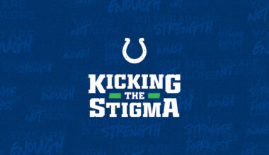 Colts to highlight mental health leading into October 5 'Kicking The Stigma' game