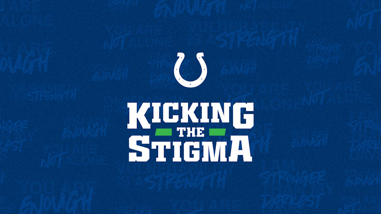 Colts to highlight mental health leading into October 5 'Kicking The Stigma' game