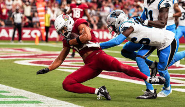 Hopeful More Incoming, Patience Pays Off With End Zone Trip For Michael Wilson